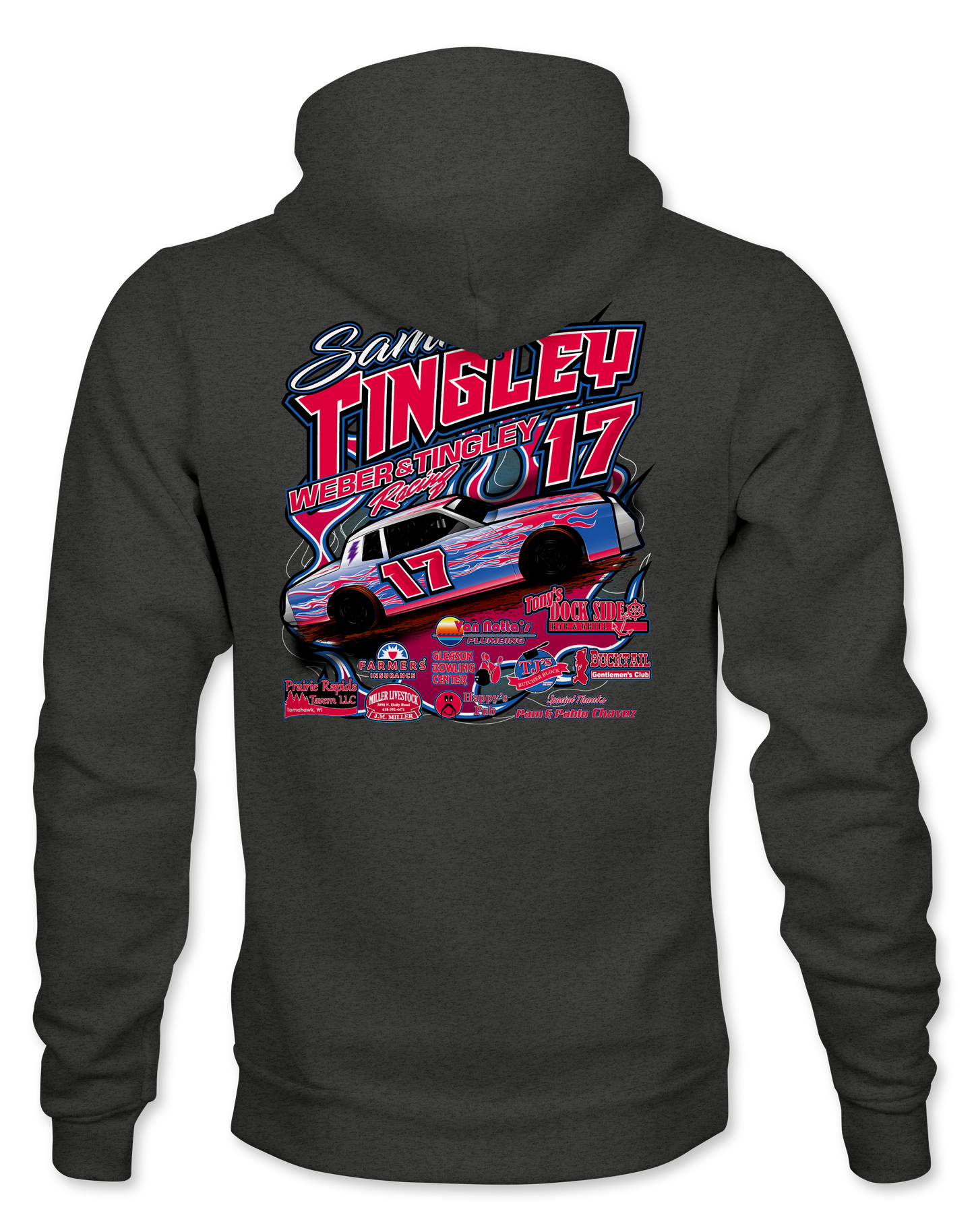 Weber & Tingley Racing Hoodies