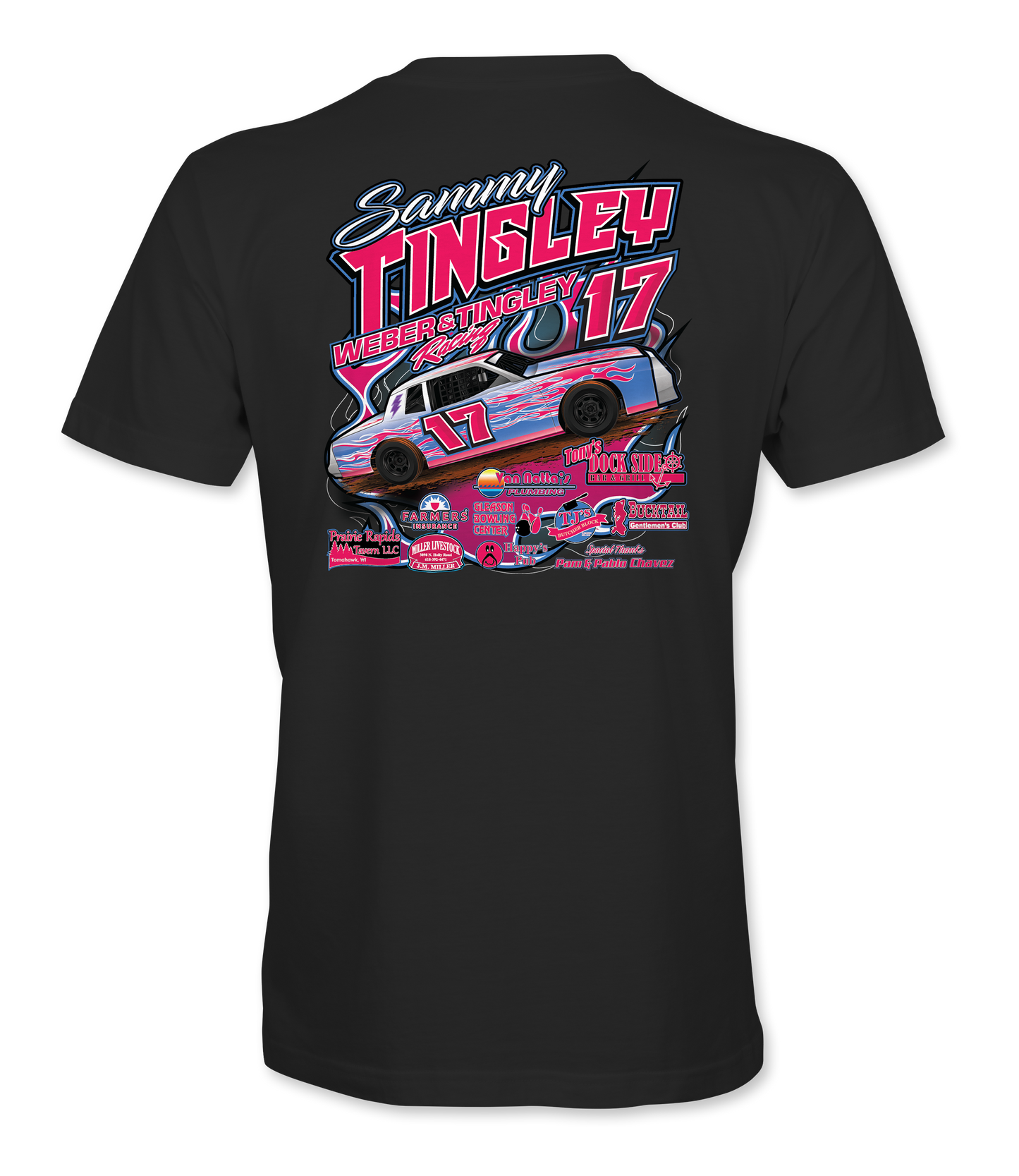 Weber & Tingley Racing T-Shirts