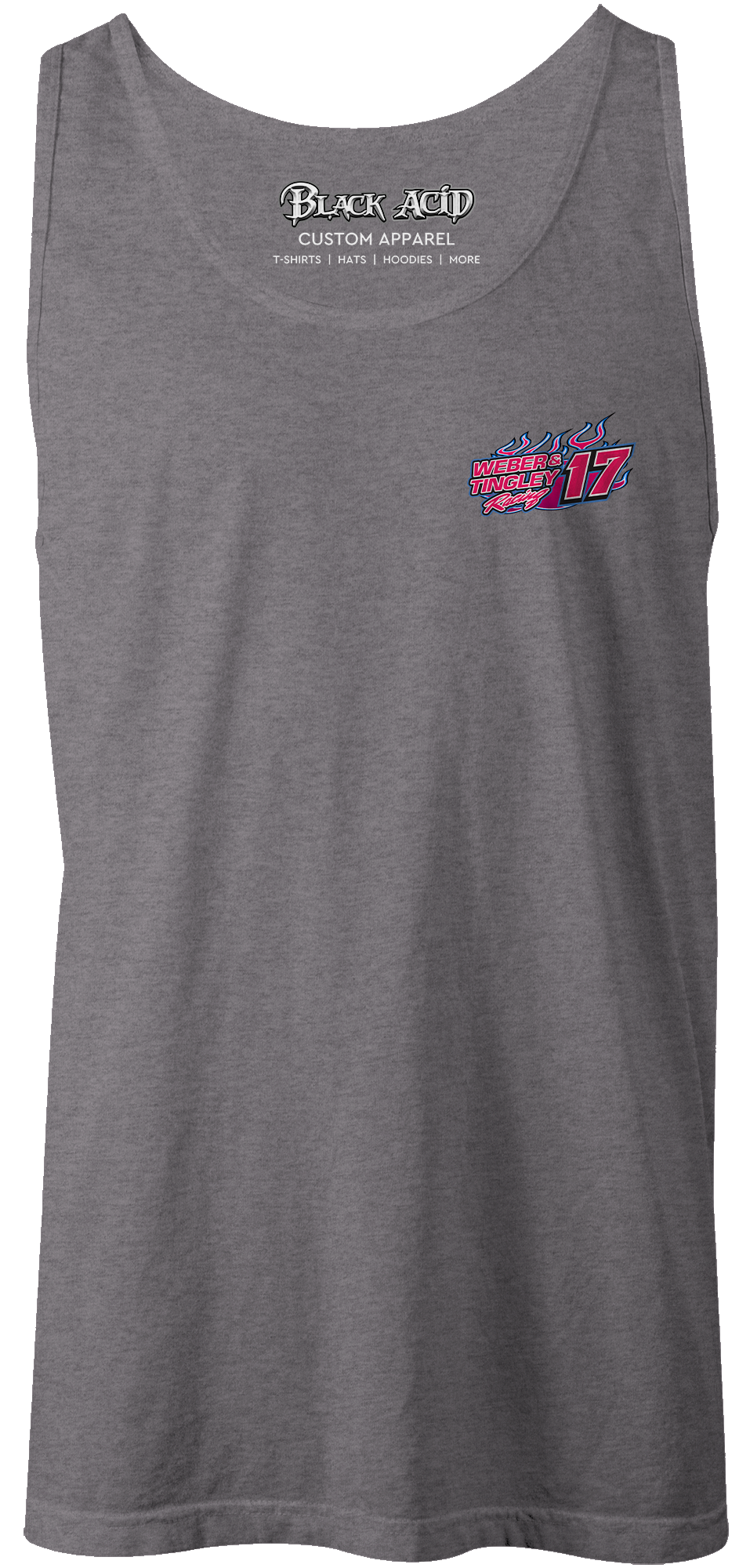 Weber & Tingley Racing Tank Tops