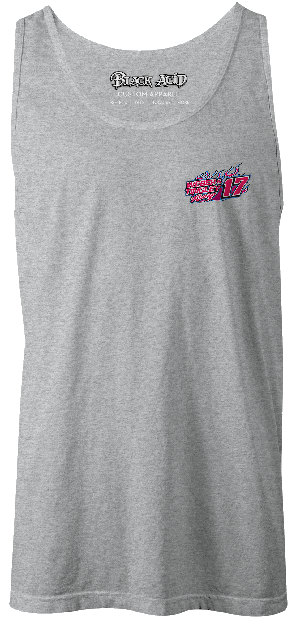 Weber & Tingley Racing Tank Tops