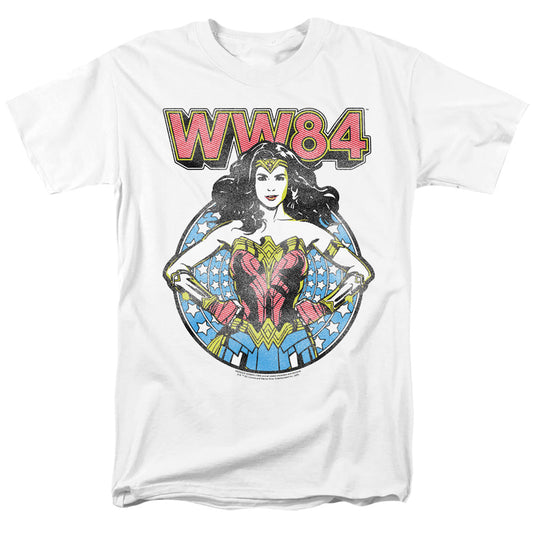 Wonder Woman 84 Star Circle Mens T Shirt White Officially Licensed