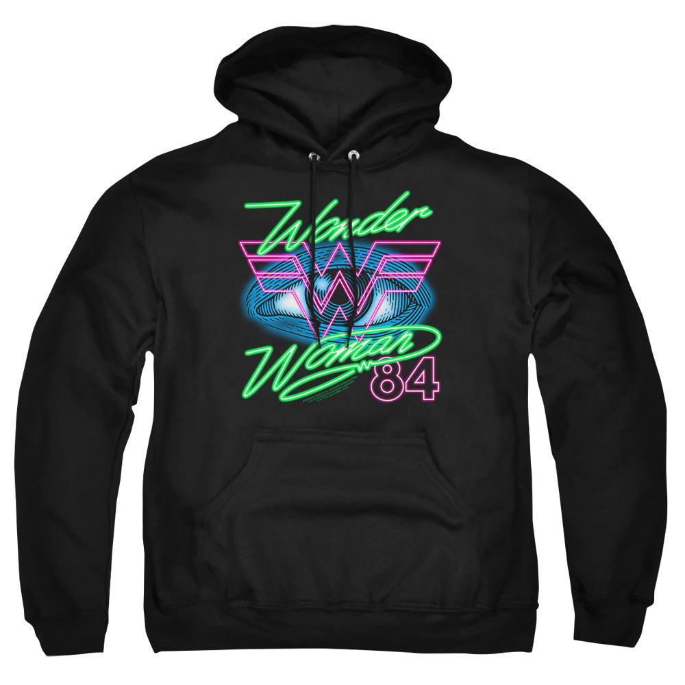 Wonder Woman 84 84 Eye Mens Hoodie Black Officially Licensed