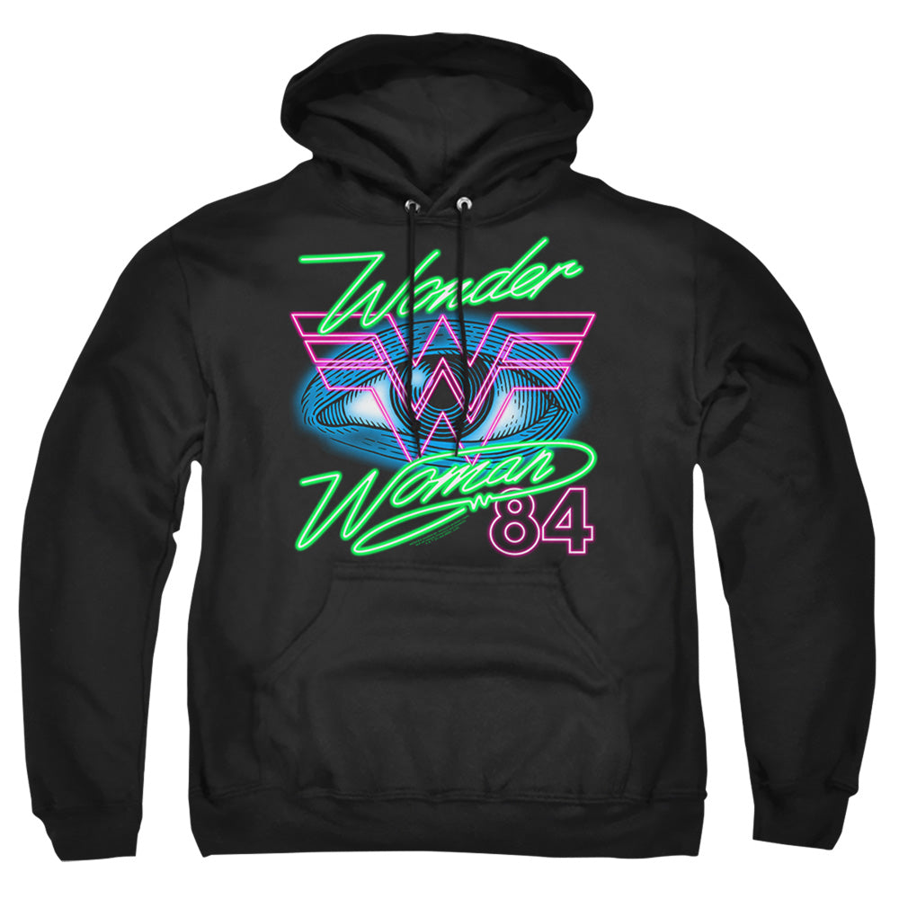 Wonder Woman 84 84 Eye Mens Hoodie Black Officially Licensed