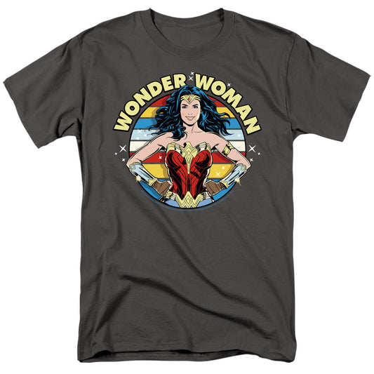 Wonder Woman 84 Woman Of Wonder Mens T Shirt Charcoal Officially Licensed