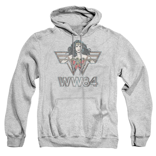 Wonder Woman 84 In Symbol Mens Hoodie Athletic Heather Officially Licensed