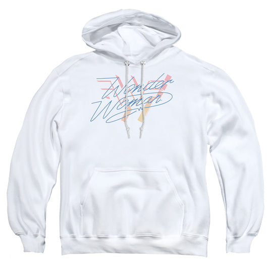 Wonder Woman 84 Wonder Fade Mens Hoodie White Officially Licensed