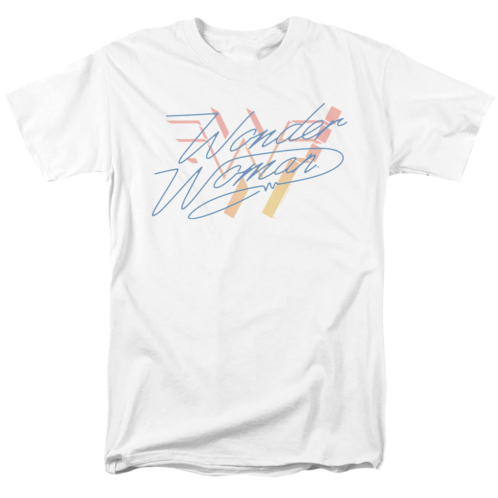 Wonder Woman 84 Wonder Fade Mens T Shirt White Officially Licensed