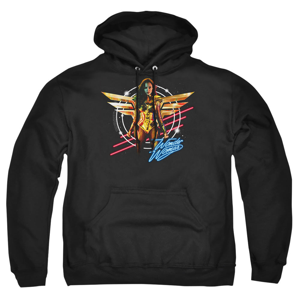 Wonder Woman 84 Space Poster Mens Hoodie Black Officially Licensed
