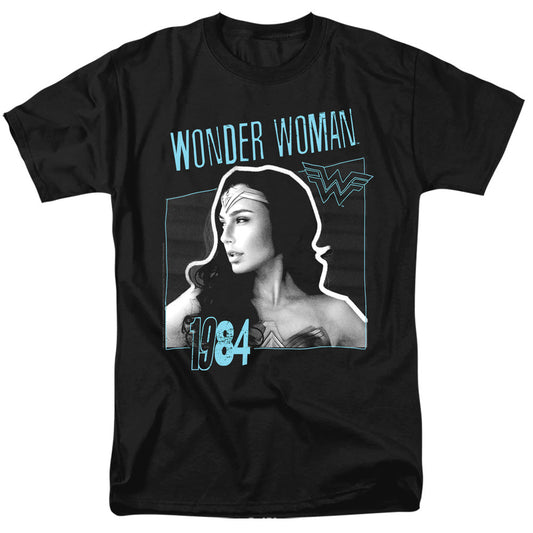 Wonder Woman 84 Space Poster Mens T Shirt Black Officially Licensed