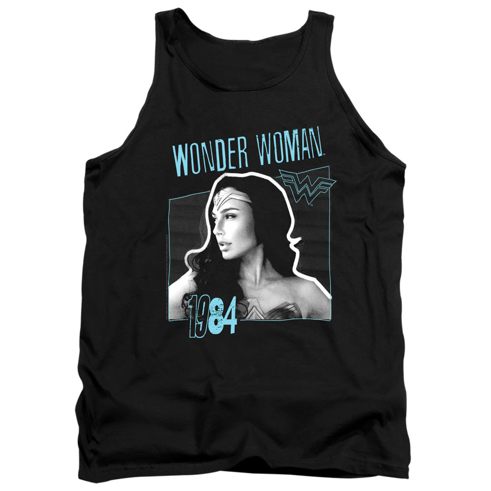 Wonder Woman 84 Space Poster Mens Tank Top Shirt Black Officially Licensed