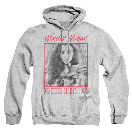 Wonder Woman 84 Wonder Chic Mens Hoodie Athletic Heather Officially Licensed