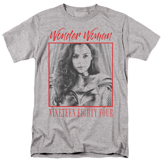 Wonder Woman 84 Wonder Chic Mens T Shirt Athletic Heather Officially Licensed