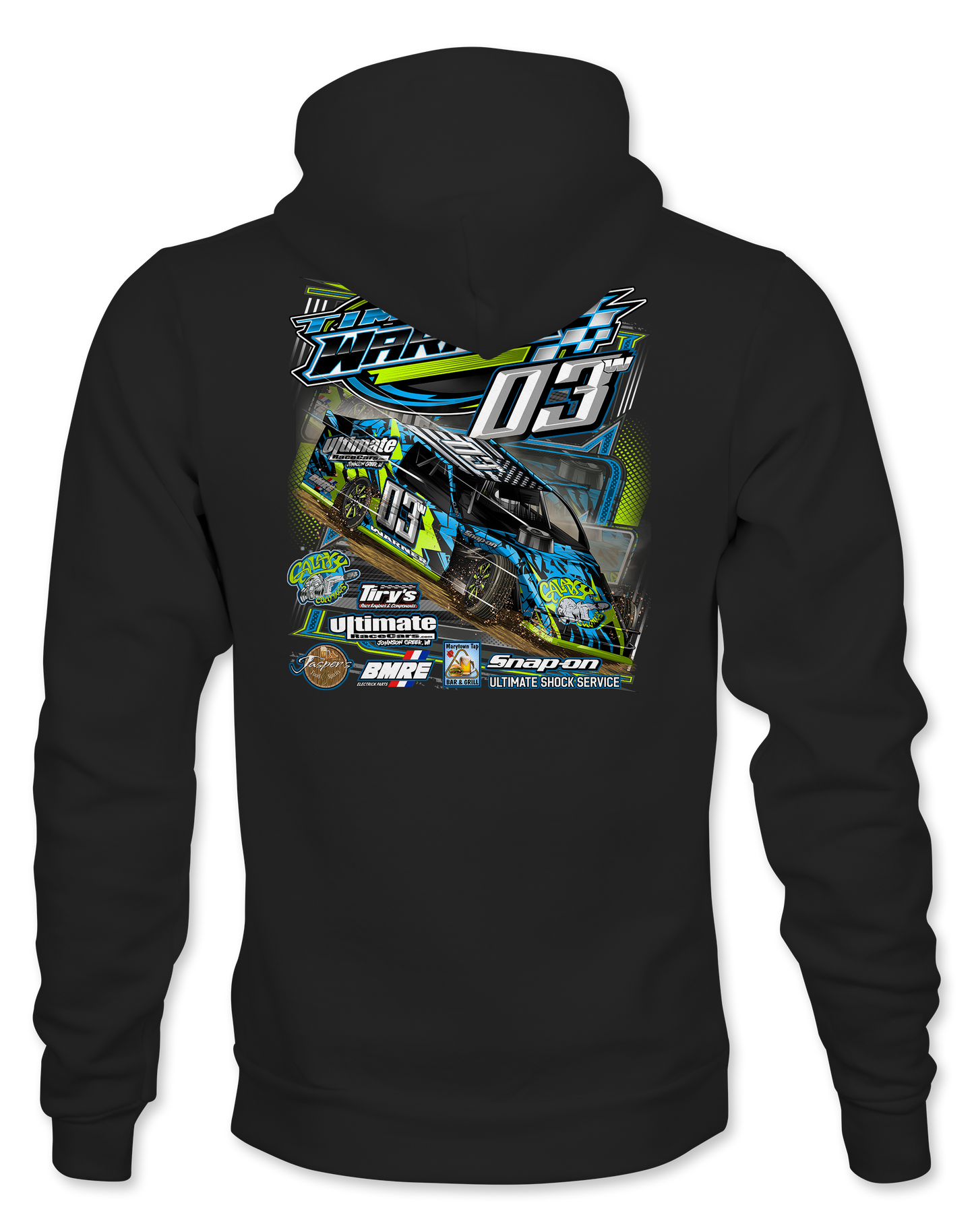Tim Warner Hoodies