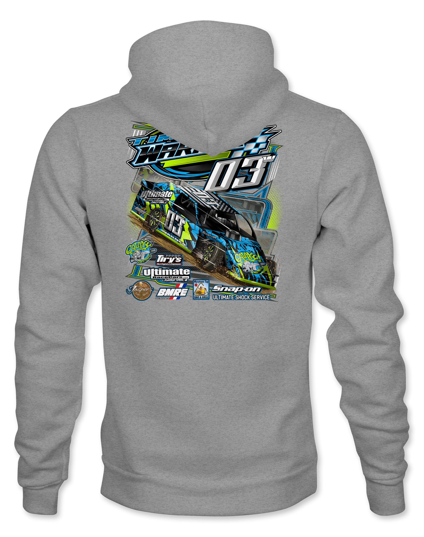 Tim Warner Hoodies