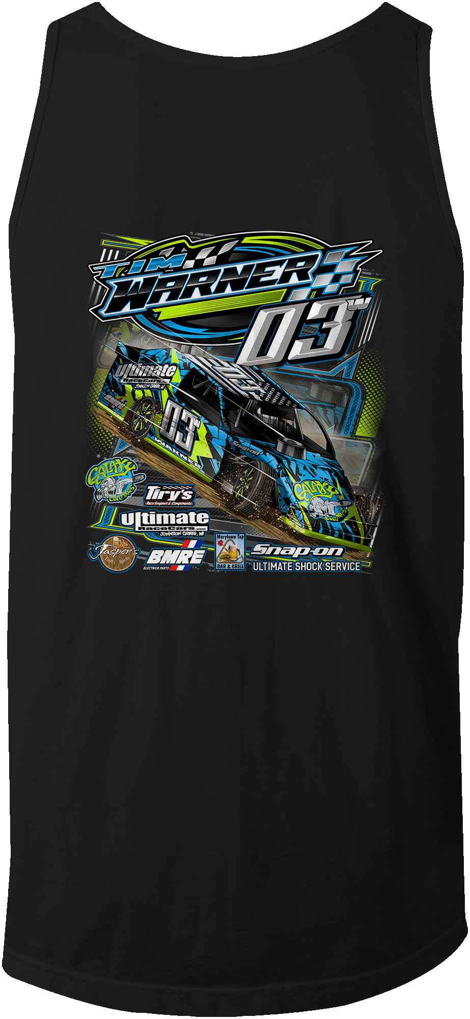Tim Warner Tank Tops