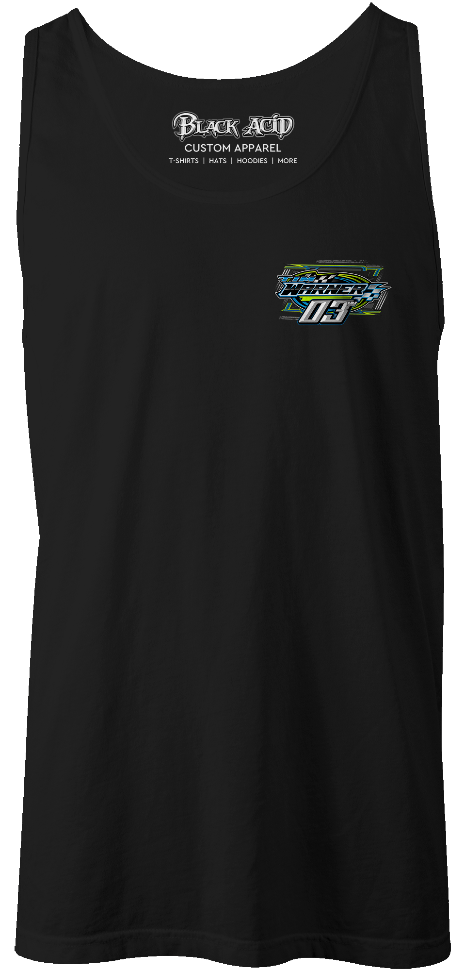 Tim Warner Tank Tops