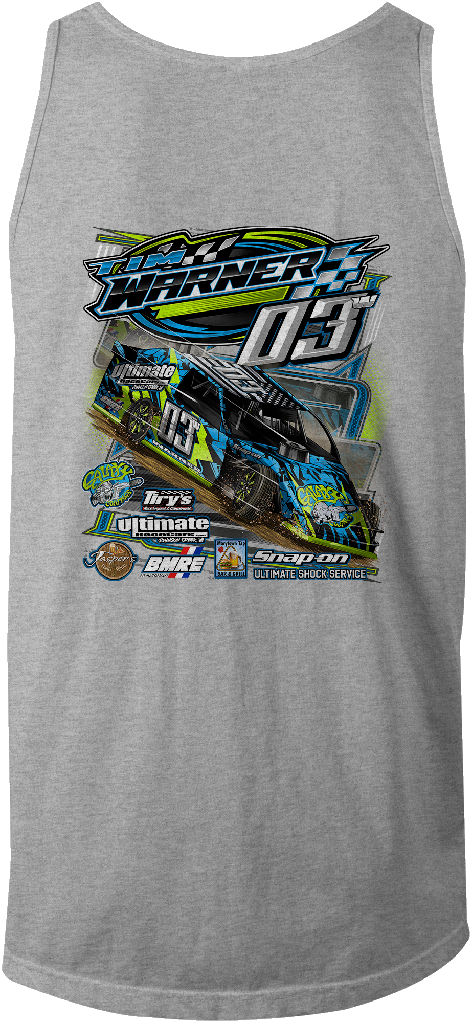 Tim Warner Tank Tops