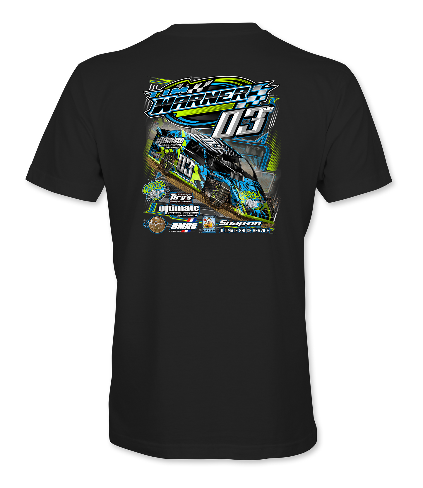 Tim Warner T-Shirts