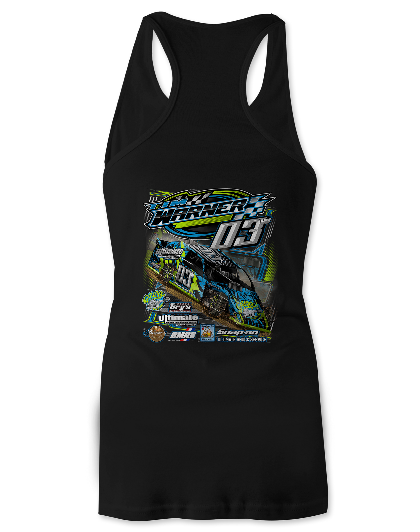 Tim Warner Tank Tops