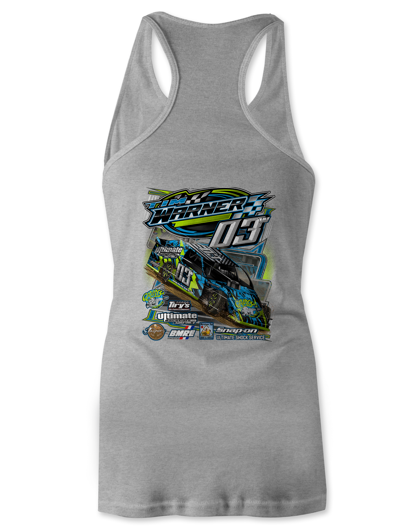 Tim Warner Tank Tops