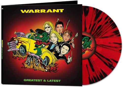 Greatest & Latest (Ltd. Edition, Red & Black Splatter Vinyl) [Vinyl]