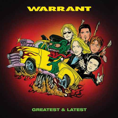 Greatest & Latest (Ltd. Edition, Red & Black Splatter Vinyl) [Vinyl]
