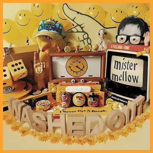 Washed Out - Mister Mellow (Digital Download Card) [Vinyl]