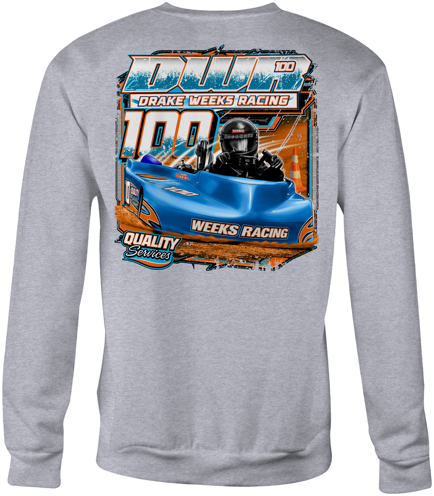 Drake Weeks Crewneck Sweatshirts