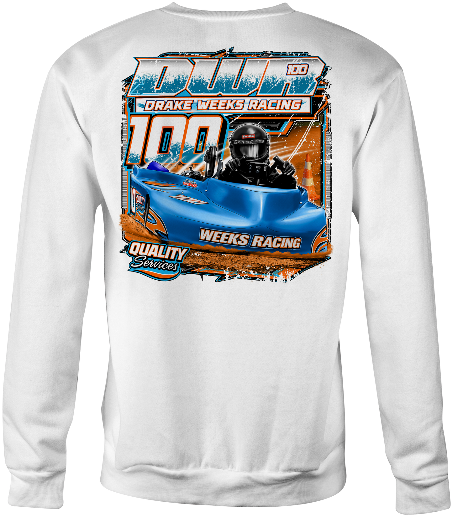 Drake Weeks Crewneck Sweatshirts