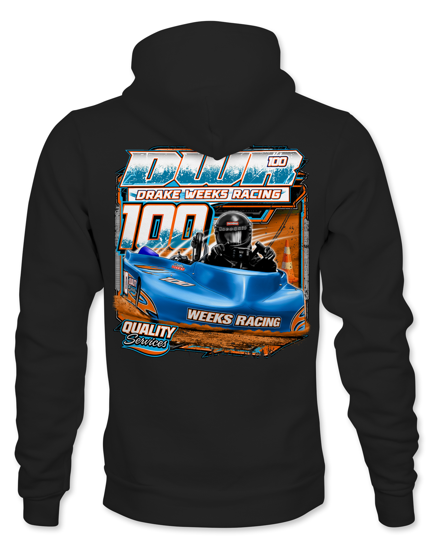 Drake Weeks Hoodies