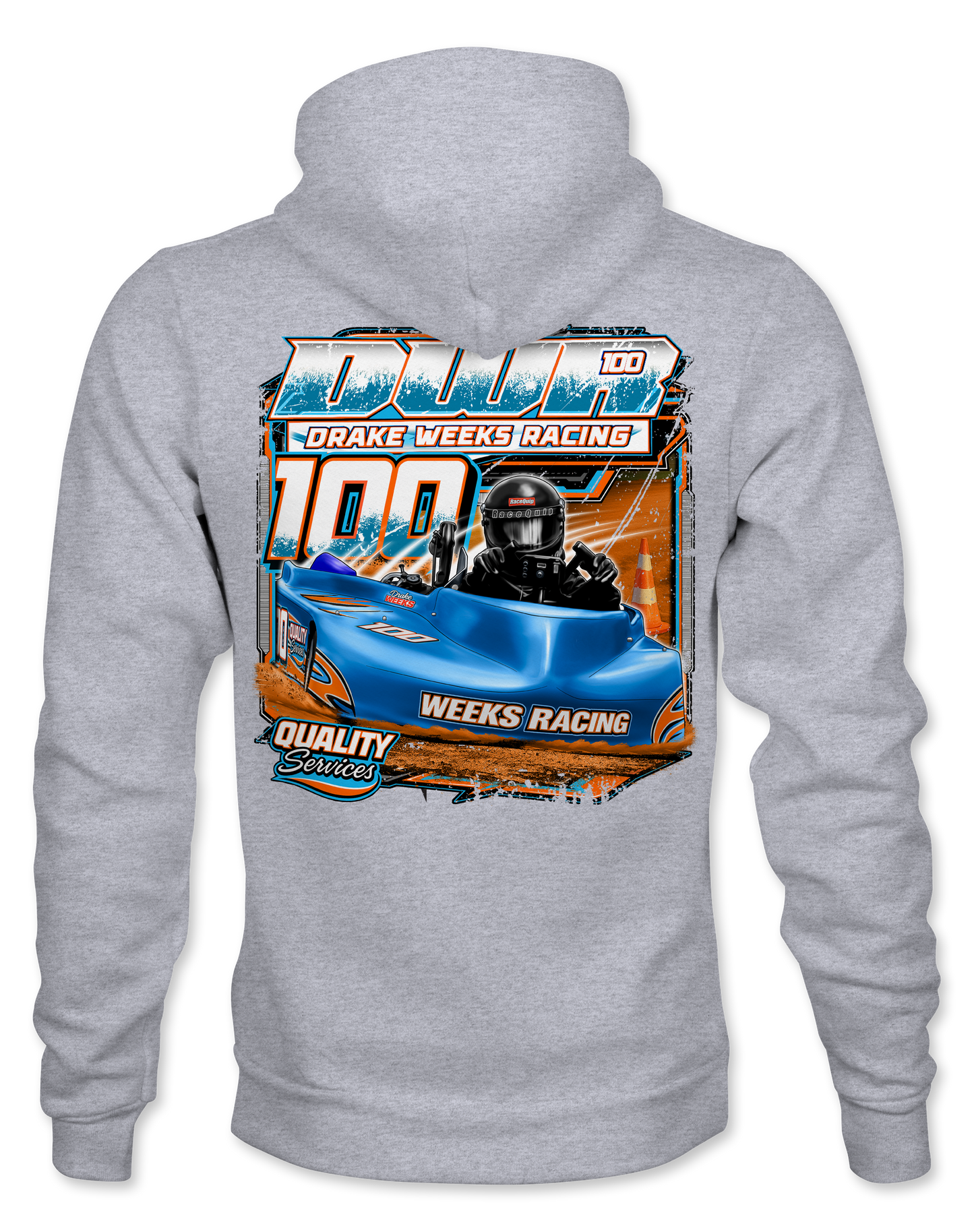 Drake Weeks Hoodies