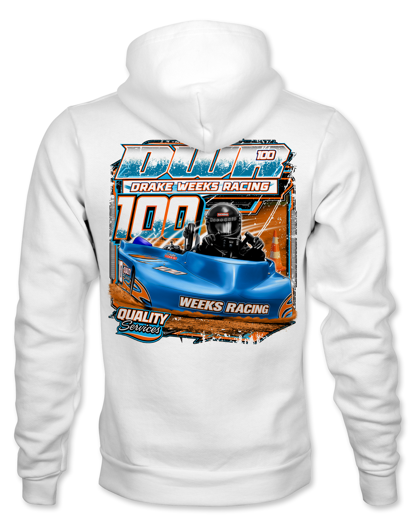 Drake Weeks Hoodies