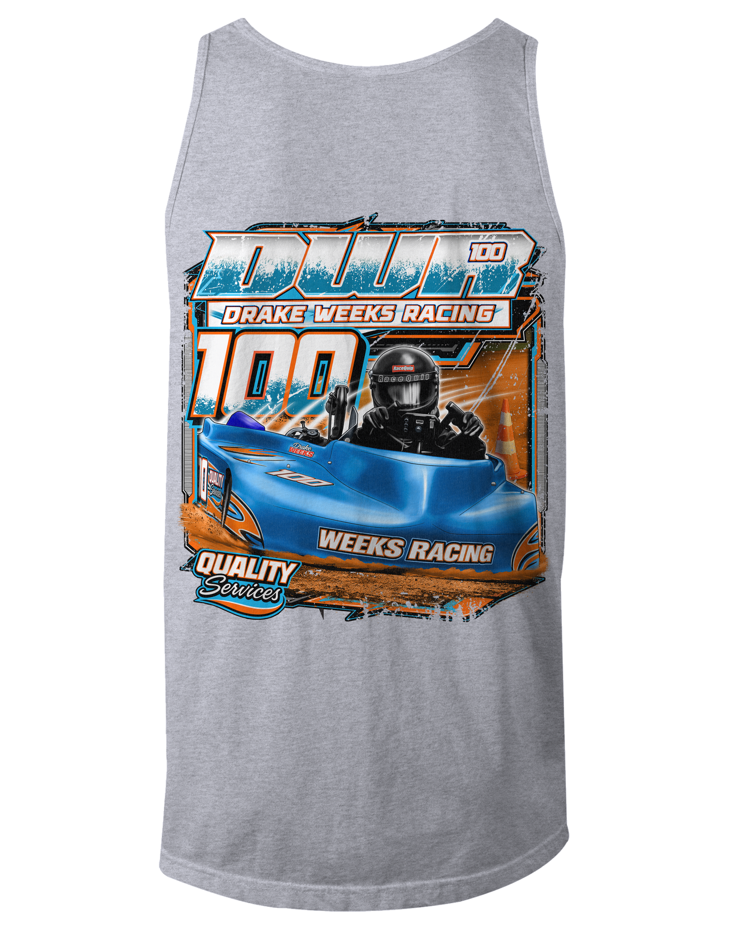 Drake Weeks Tank Tops