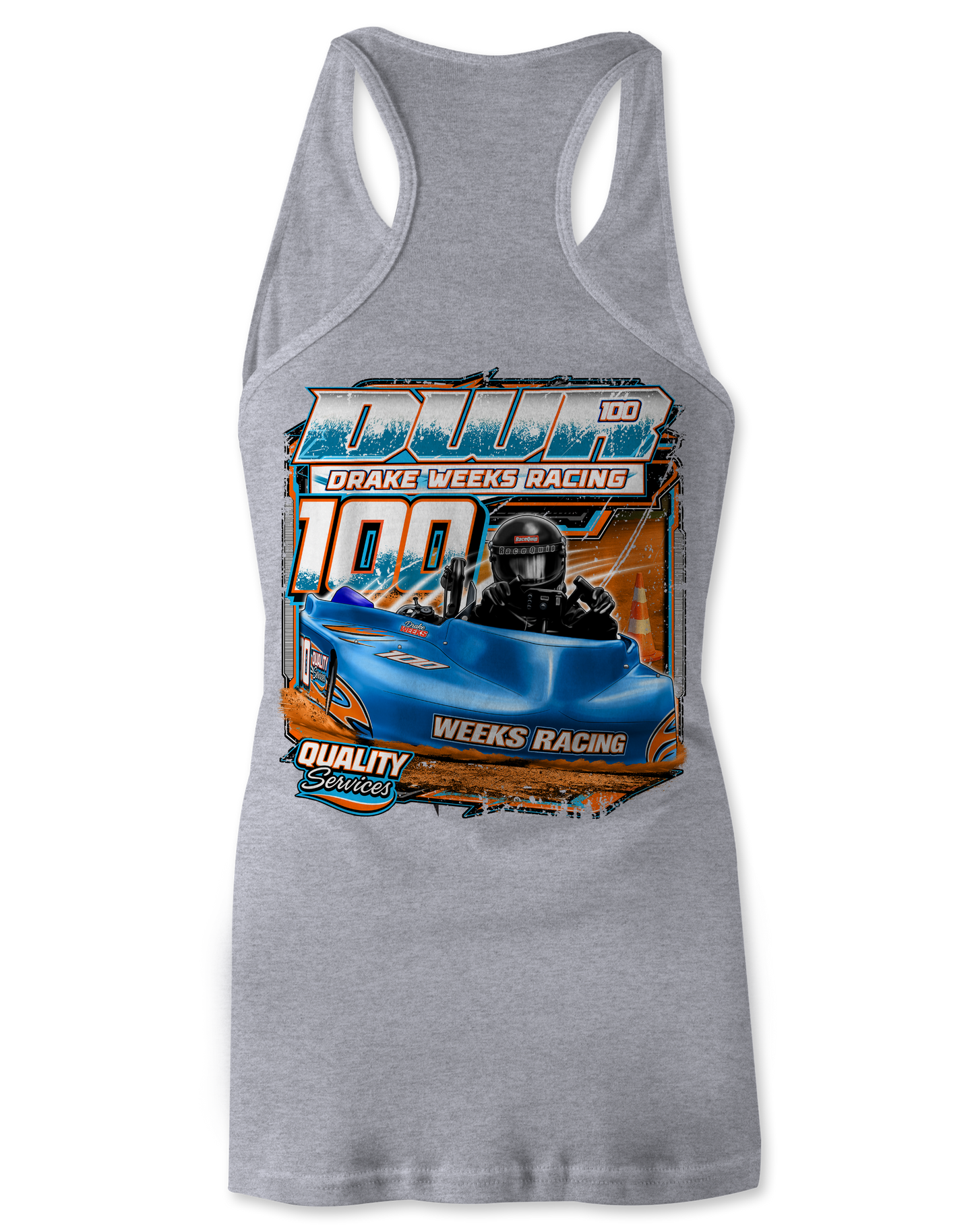 Drake Weeks Tank Tops