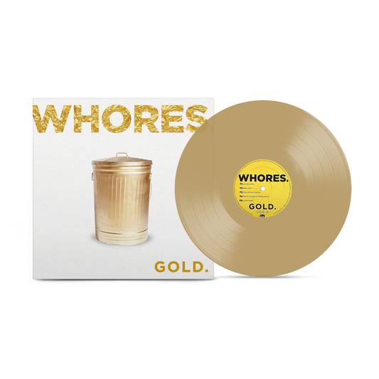 Whores. - Gold Transparent Tan Vinyl
