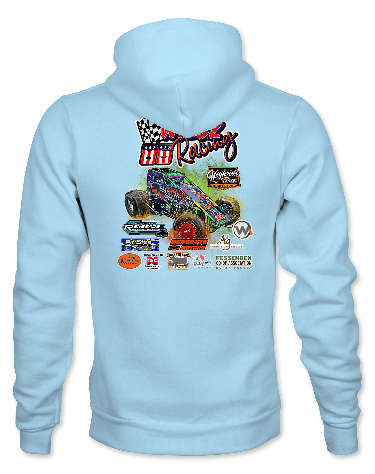 Wiesz Racing Hoodies