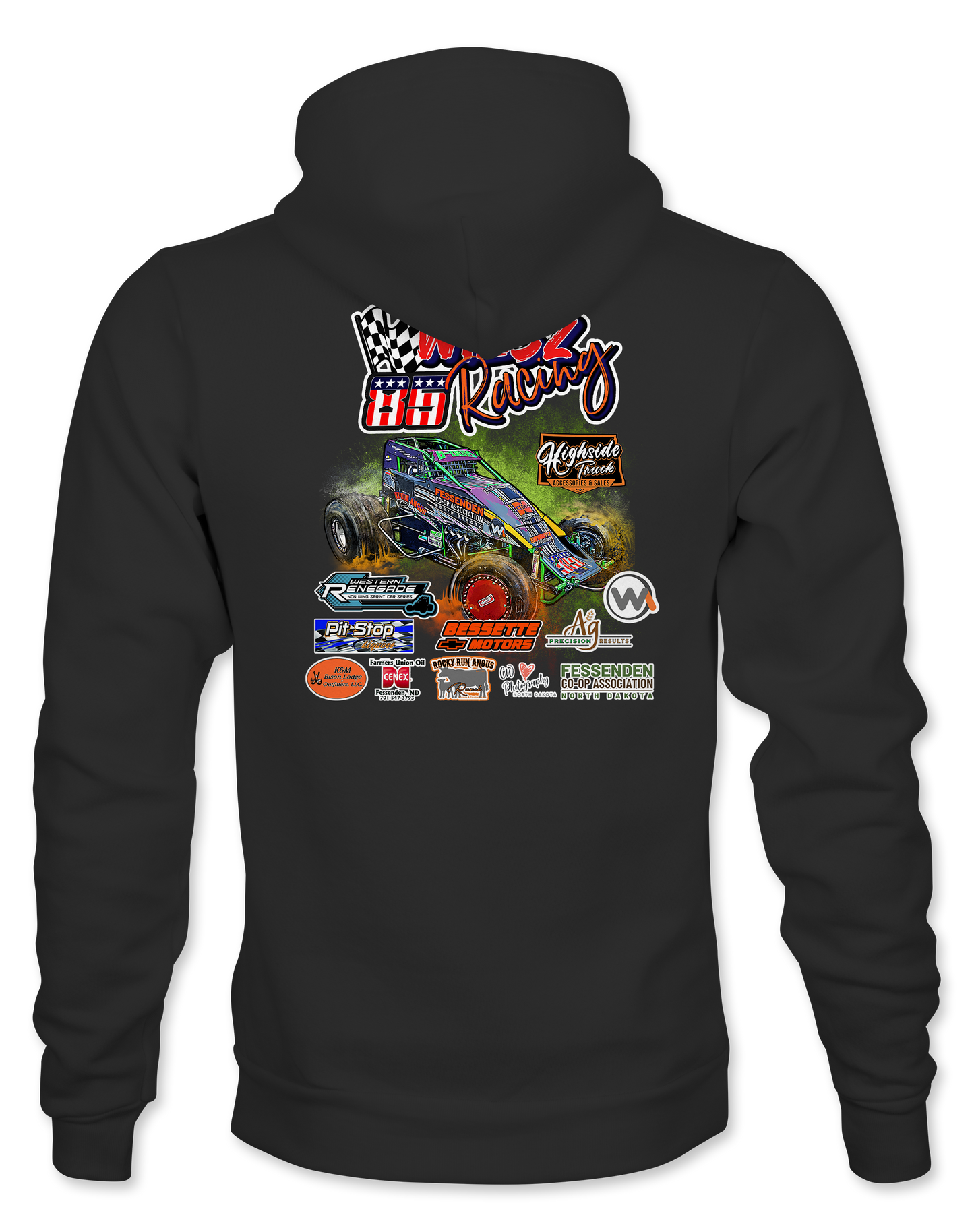 Wiesz Racing Hoodies