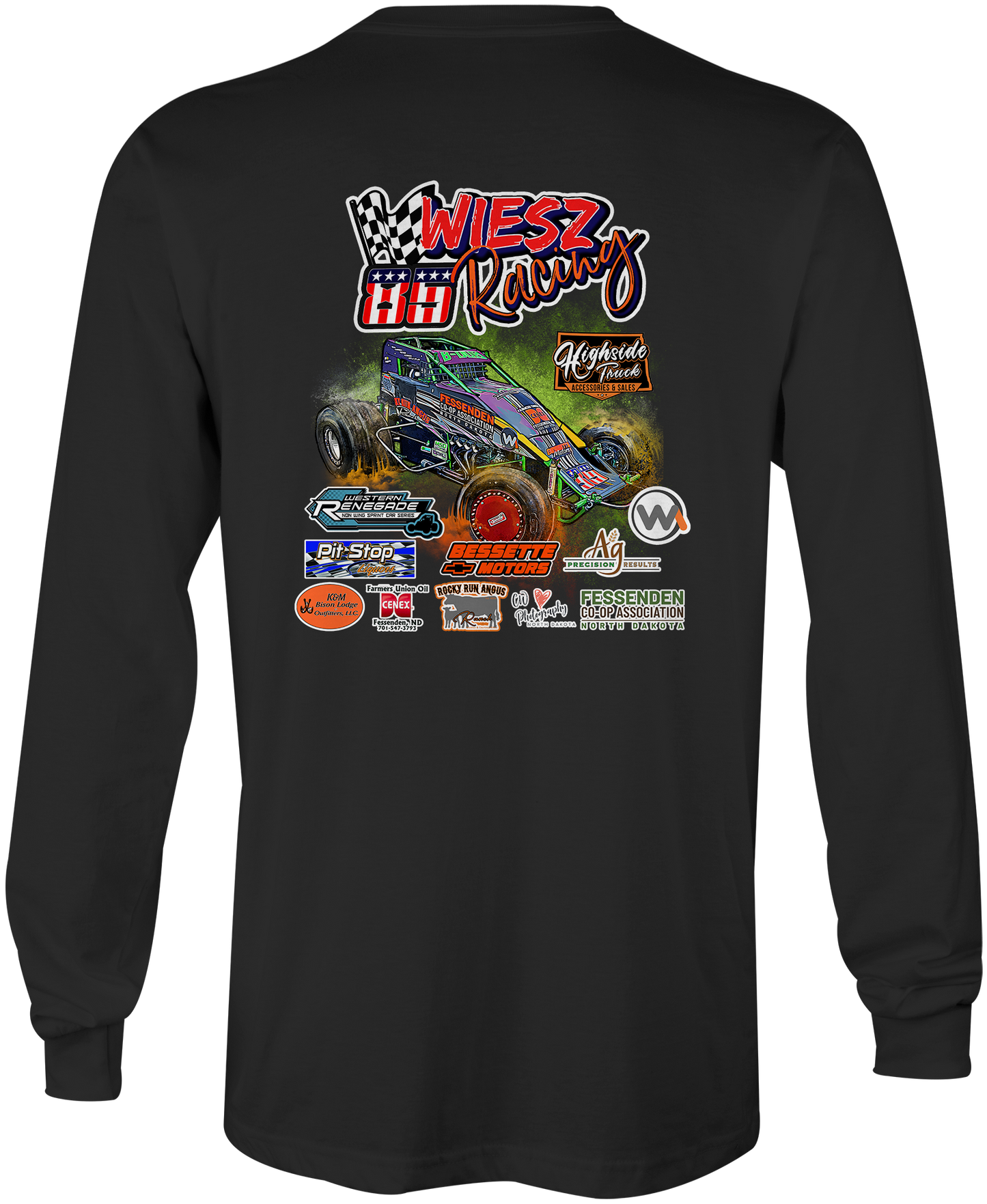 Wiesz Racing Long Sleeves