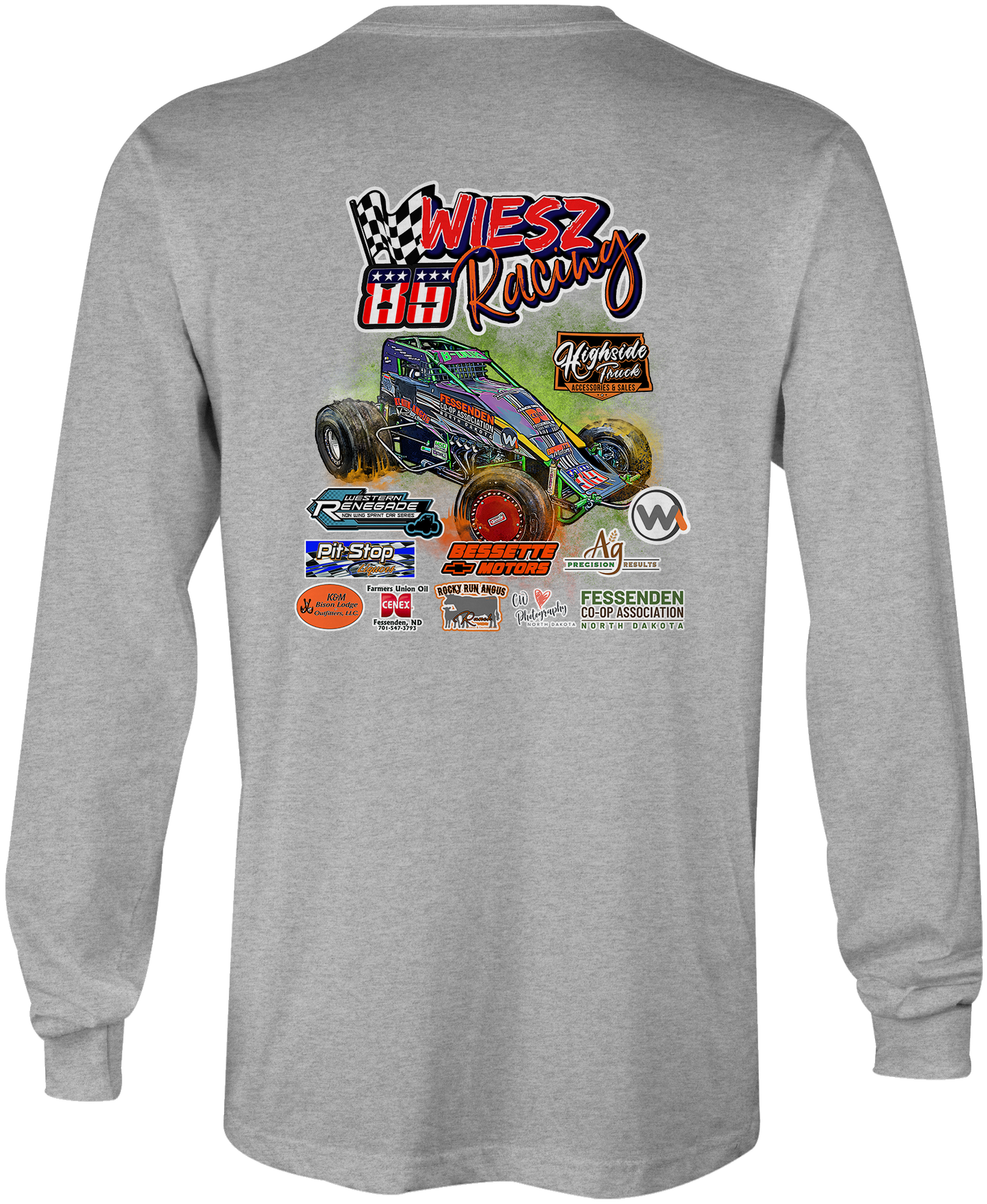 Wiesz Racing Long Sleeves