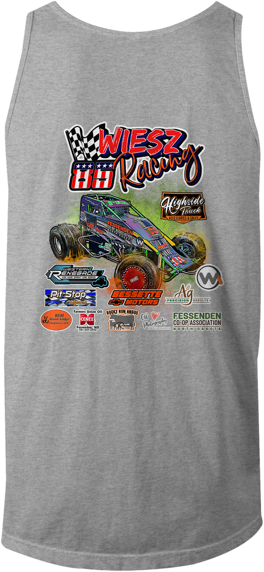 Wiesz Racing Tank Tops