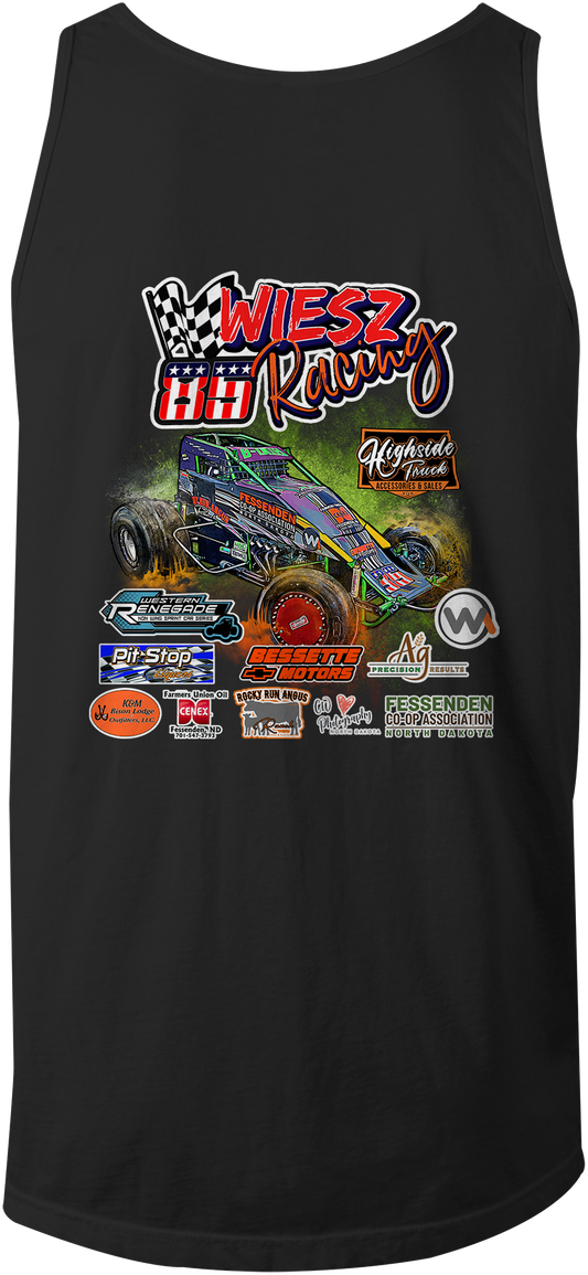 Wiesz Racing Tank Tops