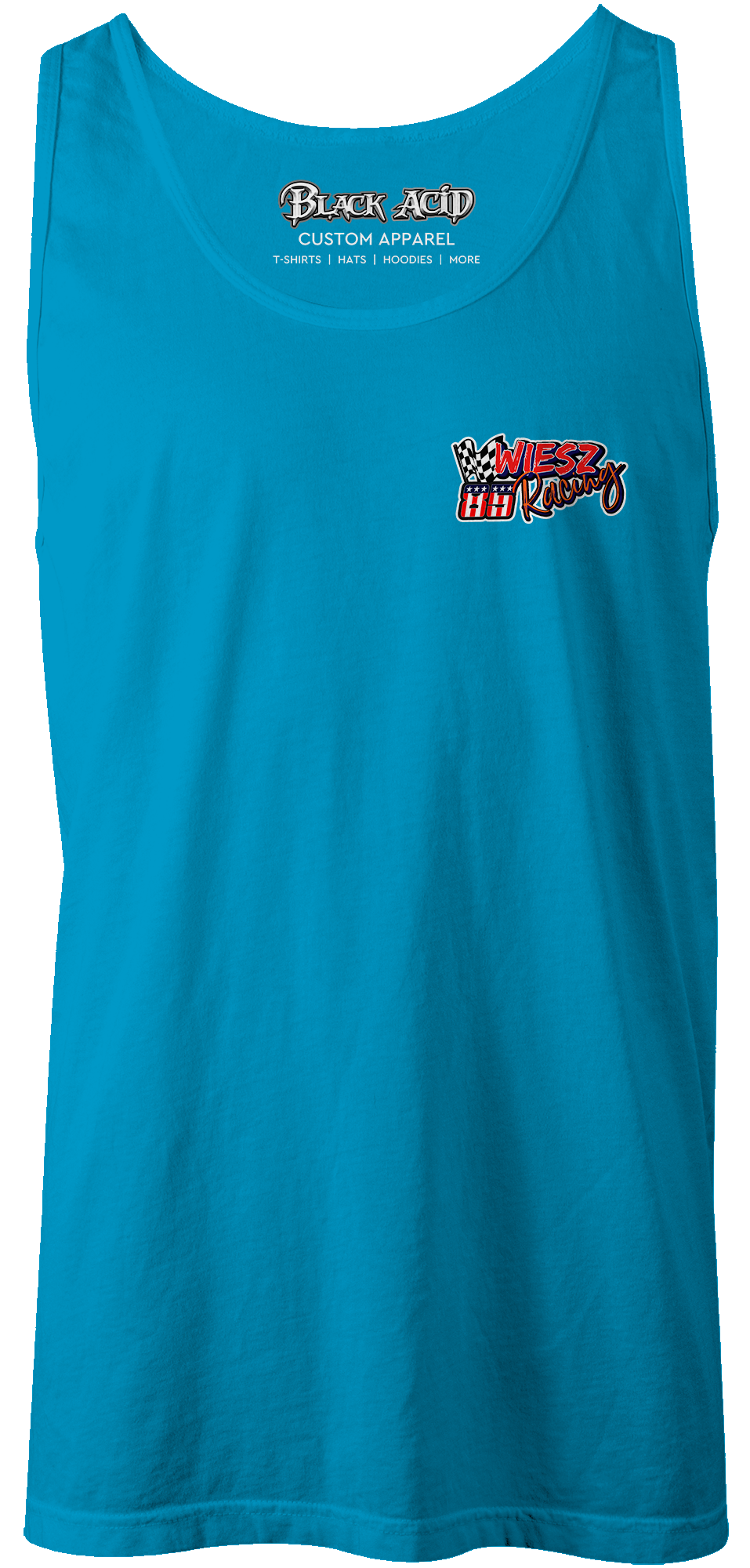 Wiesz Racing Tank Tops