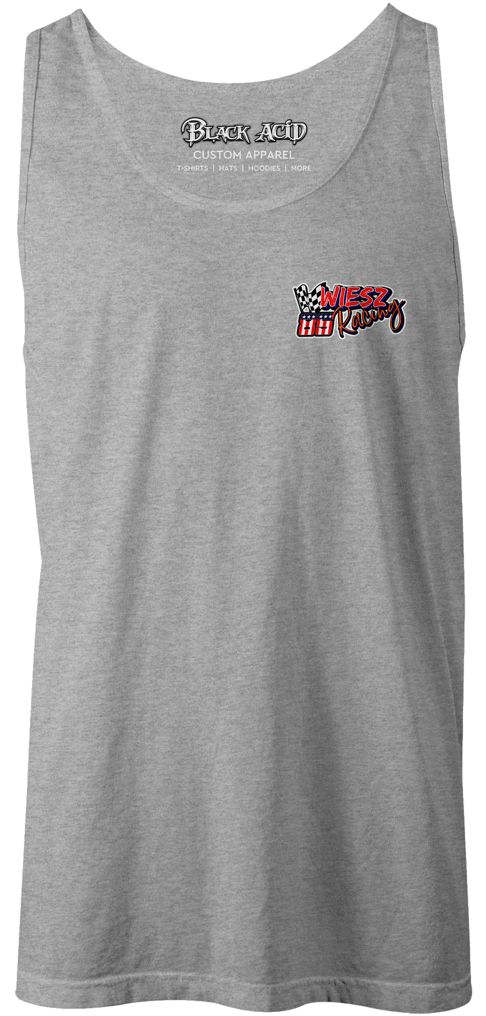 Wiesz Racing Tank Tops