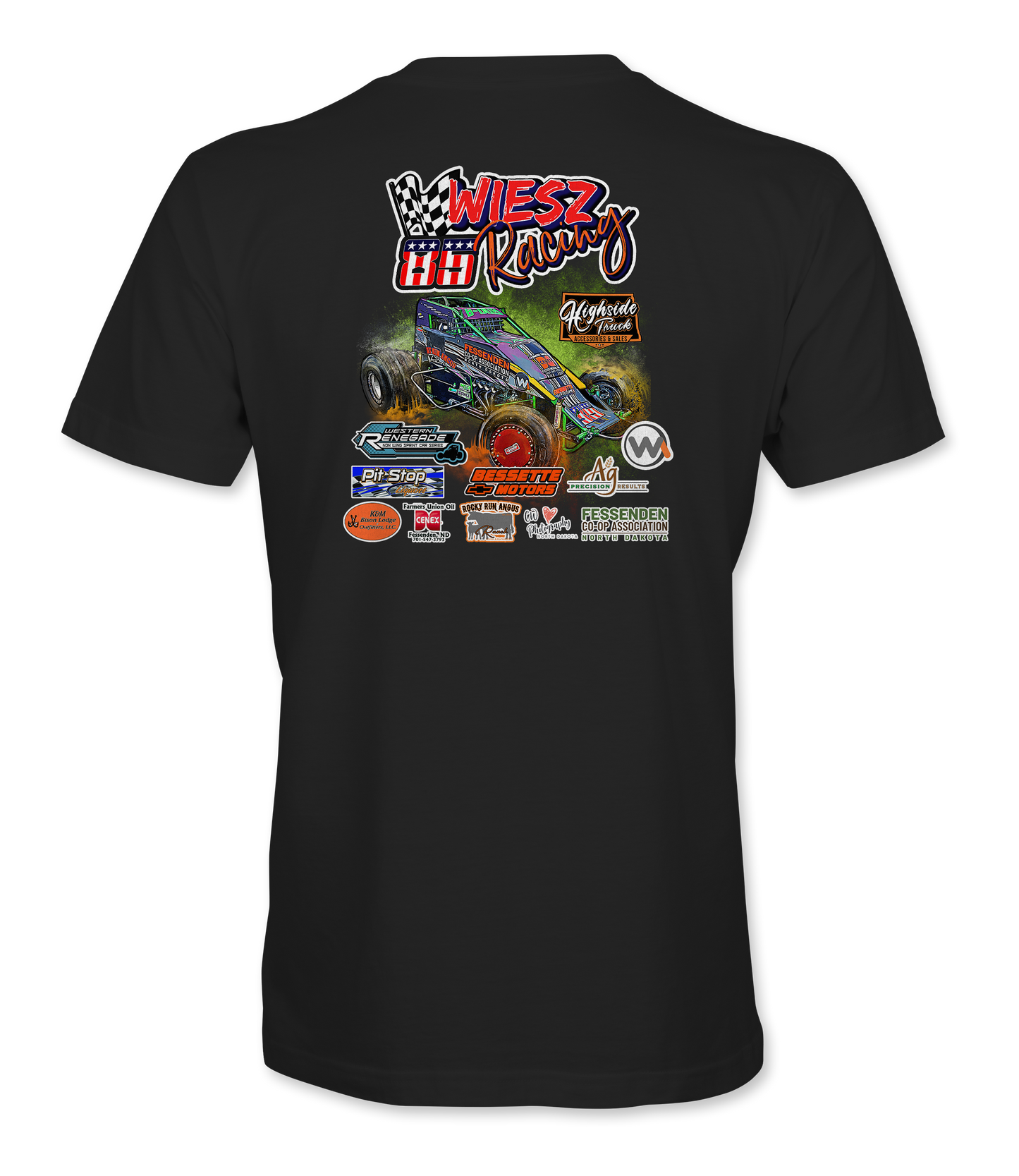 Wiesz Racing T-Shirts