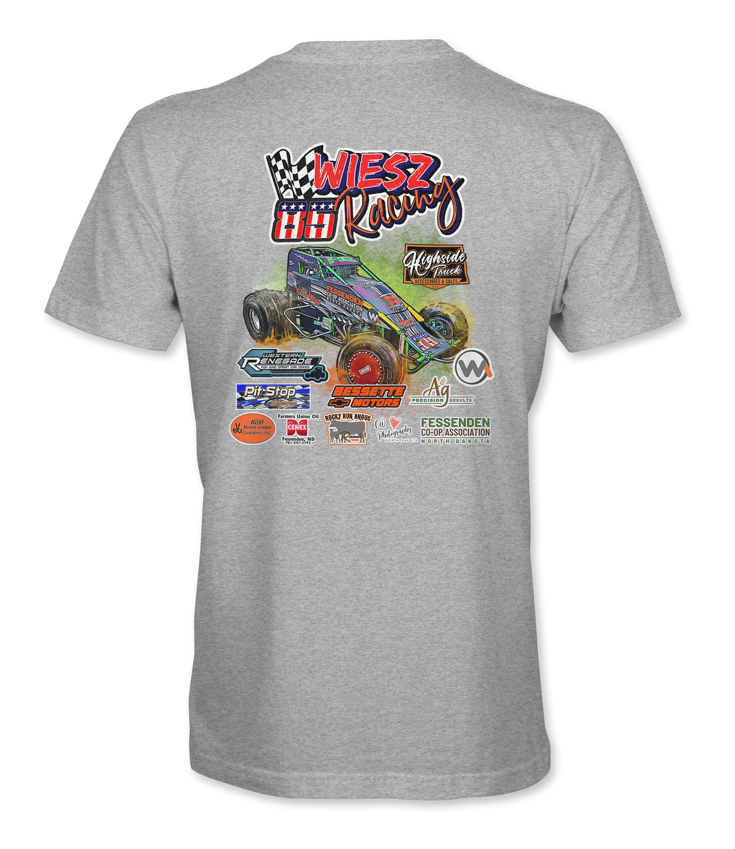 Wiesz Racing T-Shirts