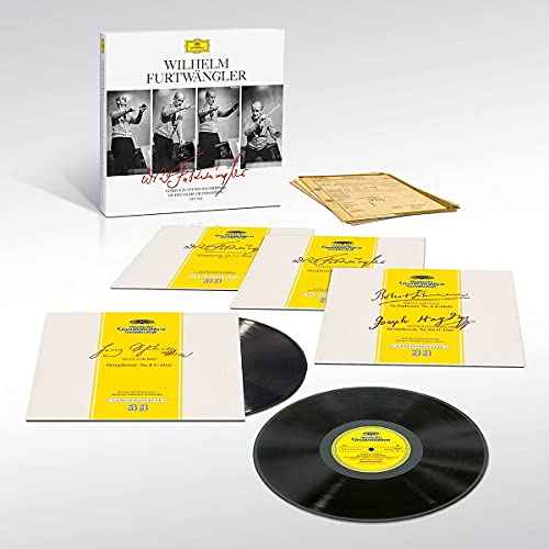 Wilhelm Furtwängler - Complete Studio Recordings 1951-1953 [4 LP] [Vinyl]