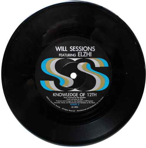 Knowledge Of 12th / Instrumental (7" Single) [Vinyl]