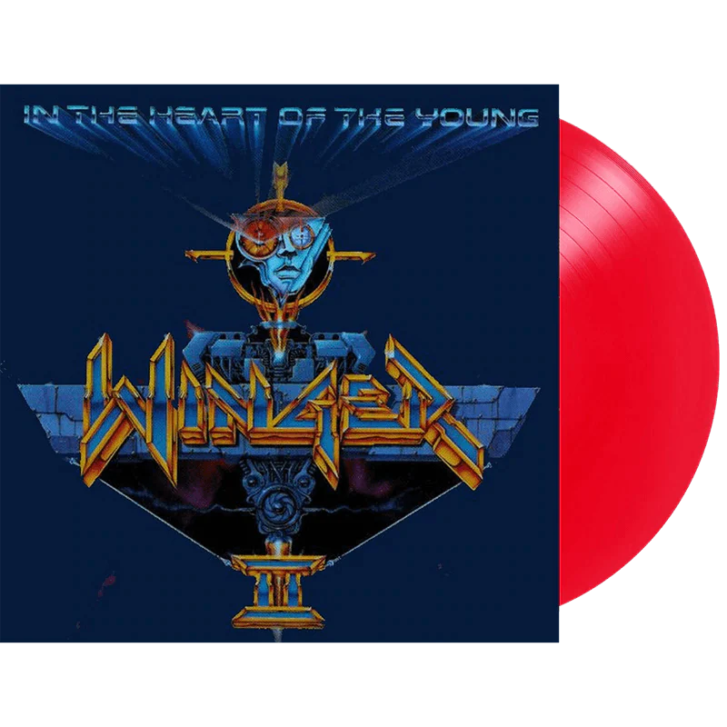 In The Heart Of The Young (Clear Vinyl, Red, Limited Edition) [Vinyl]