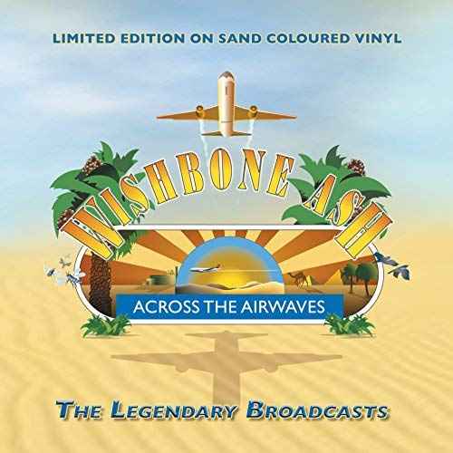 Across The Airwaves - Sand Coloured Vinyl [Vinyl]