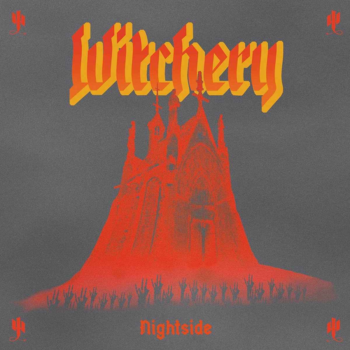 Nightside (Limited Edition, Transparent Red Vinyl [Import] [Vinyl]